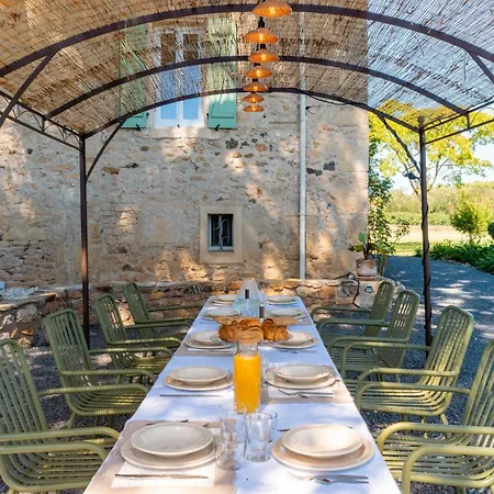 La Mouline Sublime Domaine Privatif Avec Piscine A * Pézenas