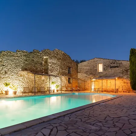 La Mouline Sublime Domaine Privatif Avec Piscine A Lejlighed *