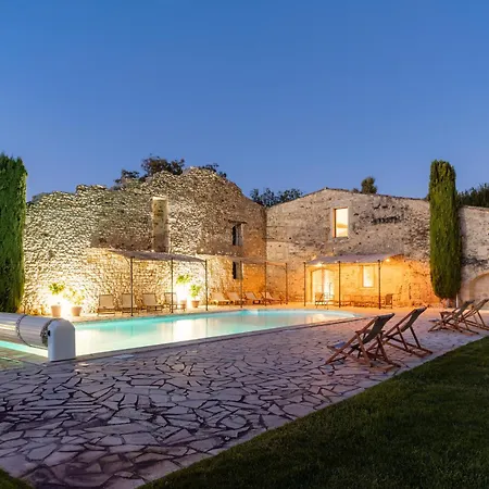 Lejlighed La Mouline Sublime Domaine Privatif Avec Piscine A