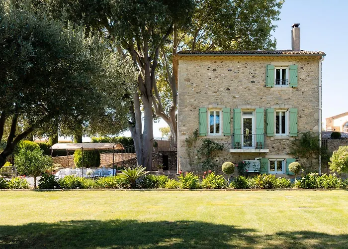Apartment La Mouline Sublime Domaine Privatif Avec Piscine A *