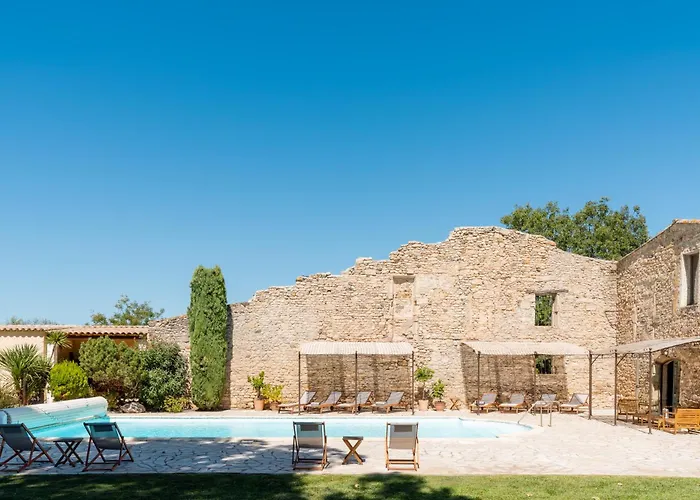 La Mouline Sublime Domaine Privatif Avec Piscine A