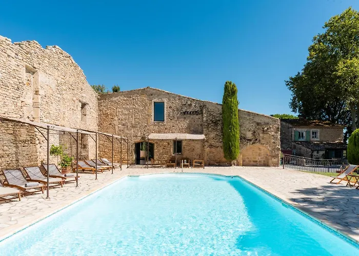 La Mouline Sublime Domaine Privatif Avec Piscine A *