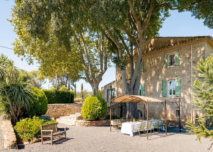 La Mouline Sublime Domaine Privatif Avec Piscine A *