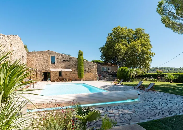 La Mouline Sublime Domaine Privatif Avec Piscine A Apartment