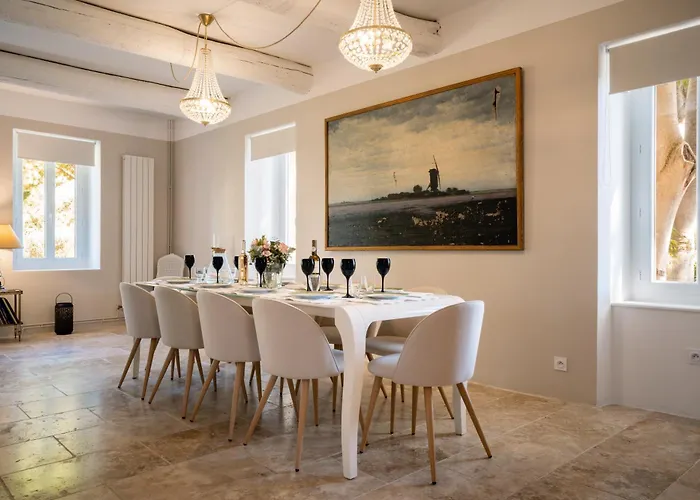 La Mouline Sublime Domaine Privatif Avec Piscine A Apartment