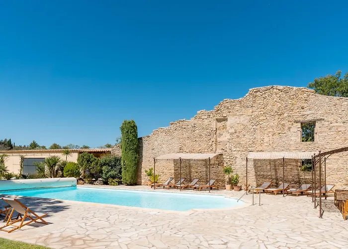 La Mouline Sublime Domaine Privatif Avec Piscine A Pézenas
