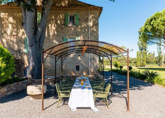 Apartment La Mouline Sublime Domaine Privatif Avec Piscine A Pézenas