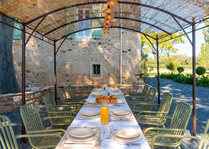 La Mouline Sublime Domaine Privatif Avec Piscine A * Pézenas
