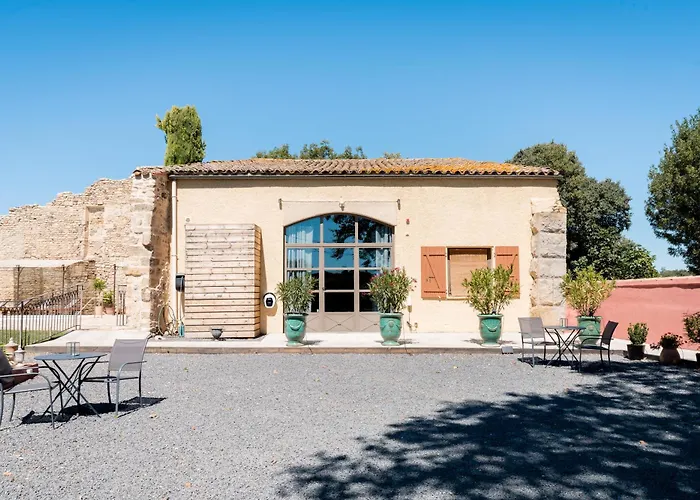 Apartment La Mouline Sublime Domaine Privatif Avec Piscine A Pézenas