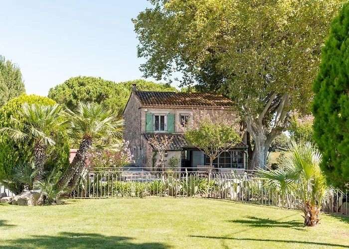 La Mouline Sublime Domaine Privatif Avec Piscine A Apartment Pézenas
