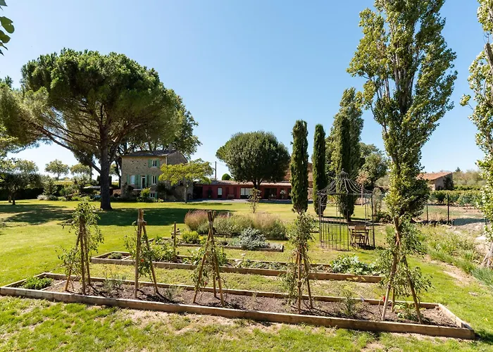 Apartment La Mouline Sublime Domaine Privatif Avec Piscine A Pézenas