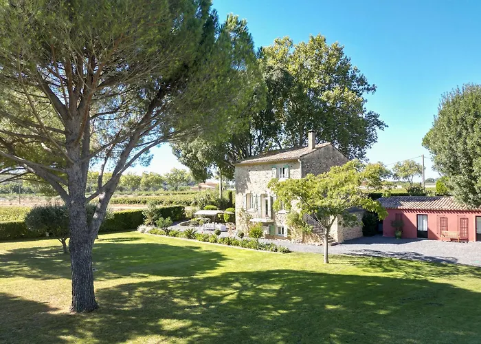 La Mouline Sublime Domaine Privatif Avec Piscine A * Pézenas