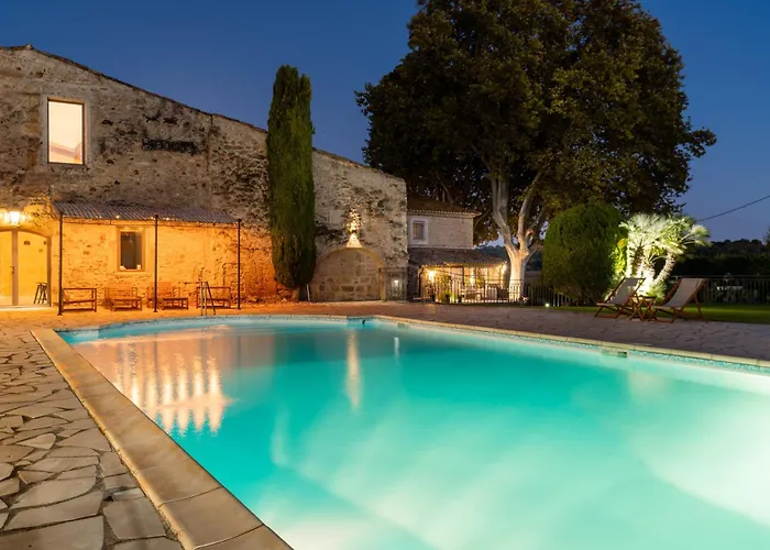 La Mouline Sublime Domaine Privatif Avec Piscine A Apartment