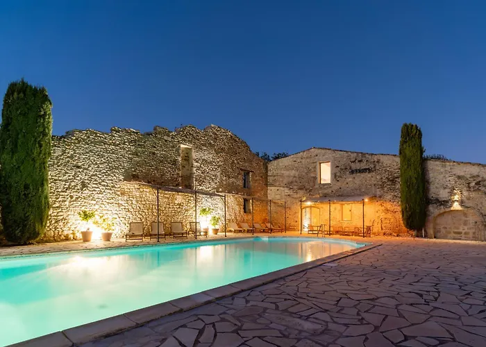 La Mouline Sublime Domaine Privatif Avec Piscine A Apartment *