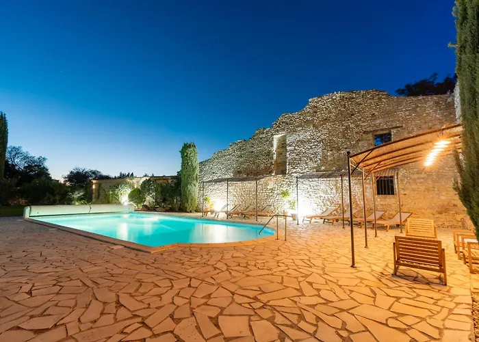 Apartment La Mouline Sublime Domaine Privatif Avec Piscine A Pézenas