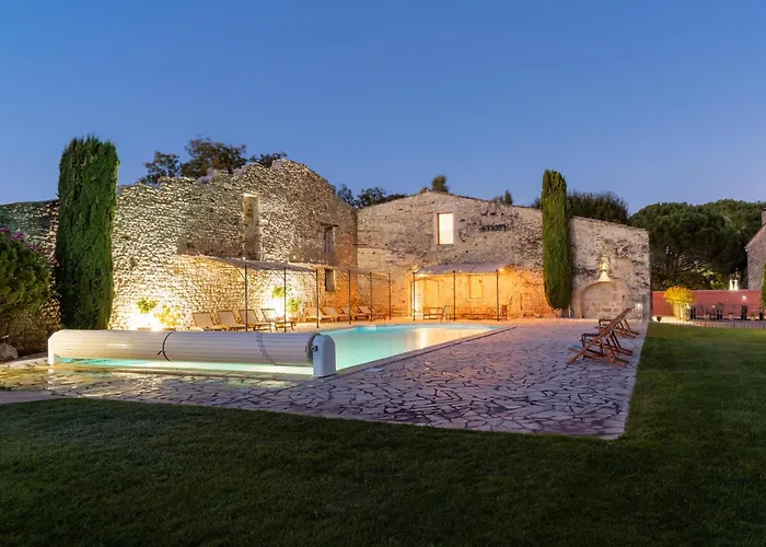 La Mouline Sublime Domaine Privatif Avec Piscine A * Pézenas
